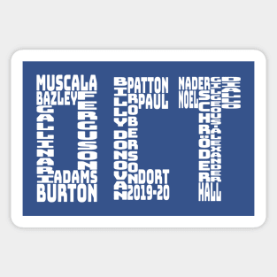Oklahoma City Thunder 2019 - 2020 Sticker